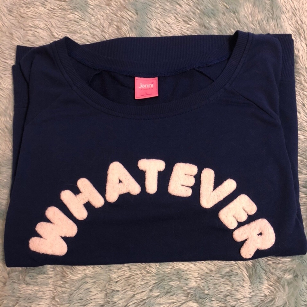 Whatever sweater